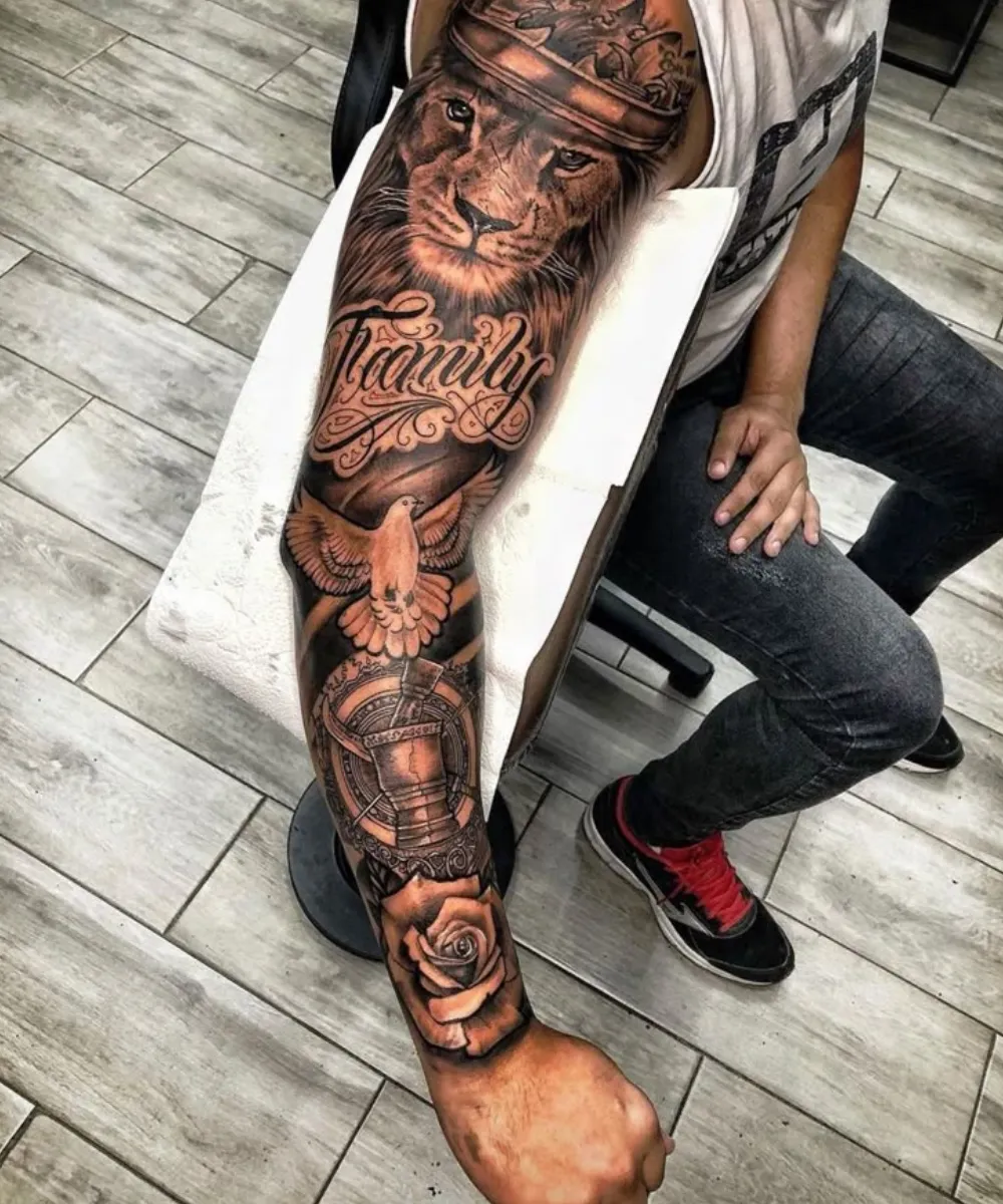 Sleeve Tattoos